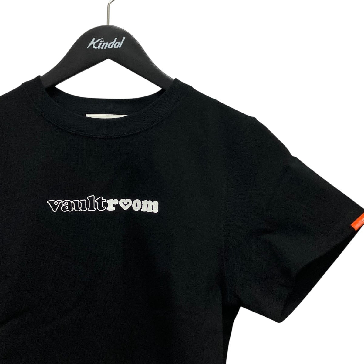 HEART LOGO CROPPED TEEロゴプリントTシャツ