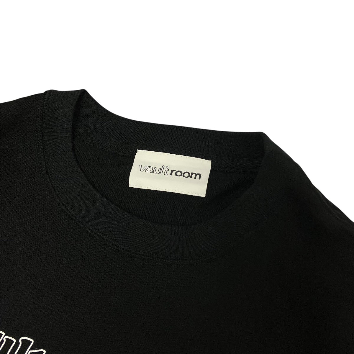 HEART LOGO CROPPED TEEロゴプリントTシャツ