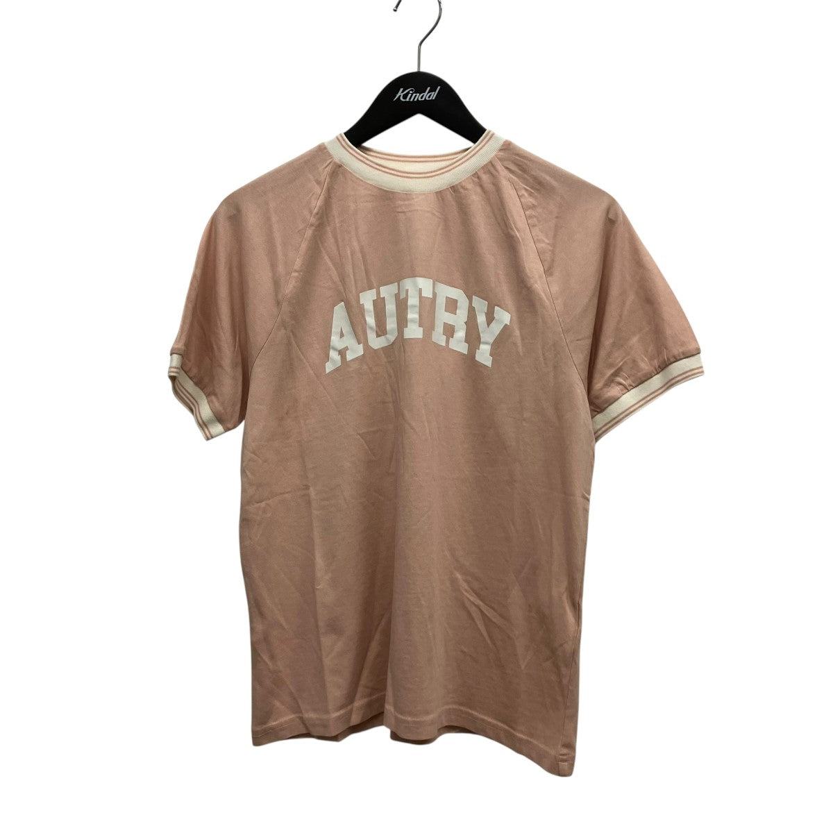 AUTRY 25SSロゴリンガーTシャツ 古着・中古-1枚目のアイテム画像