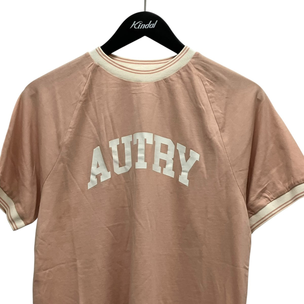 AUTRY 25SSロゴリンガーTシャツ 古着・中古-3枚目のアイテム画像