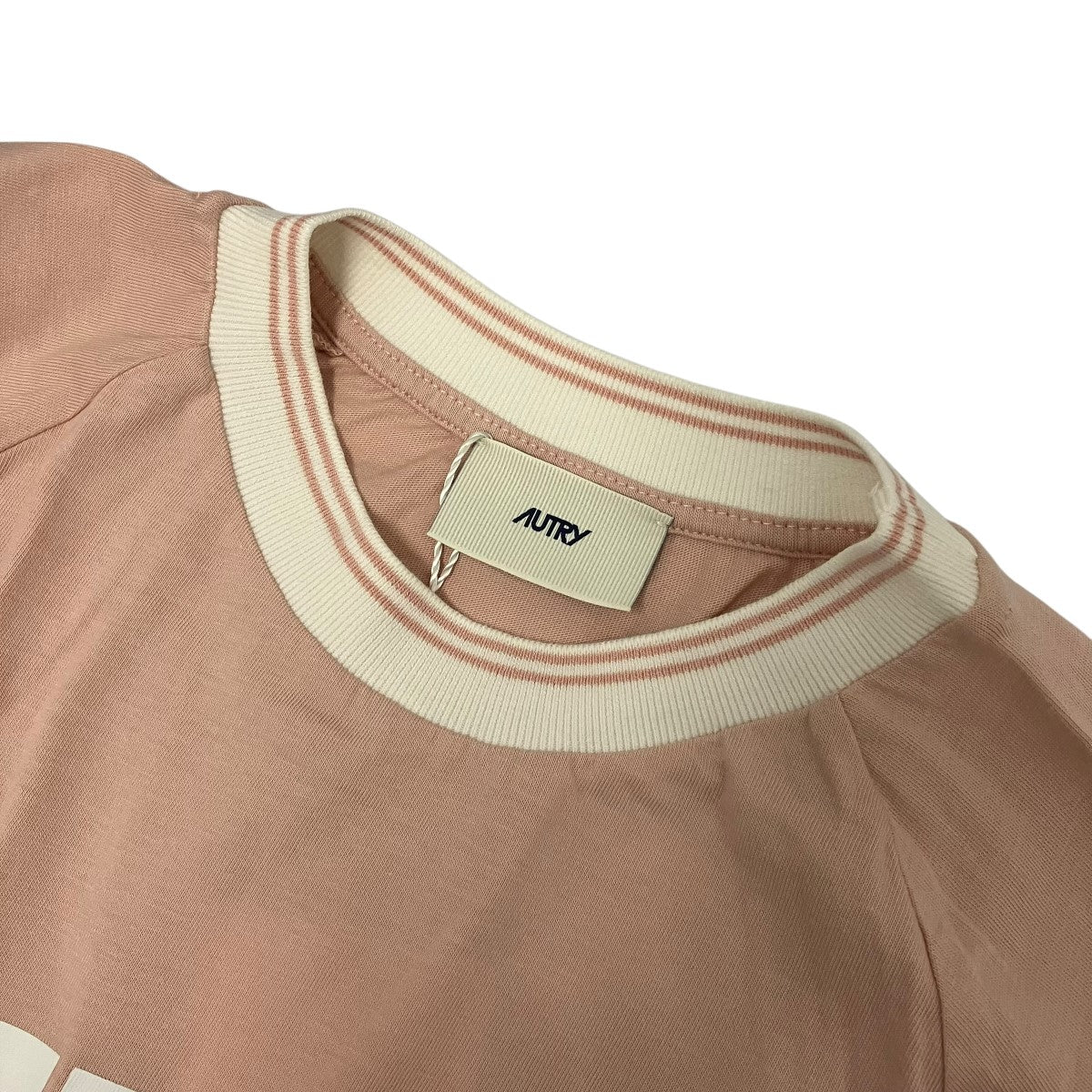 AUTRY 25SSロゴリンガーTシャツ 古着・中古-5枚目のアイテム画像