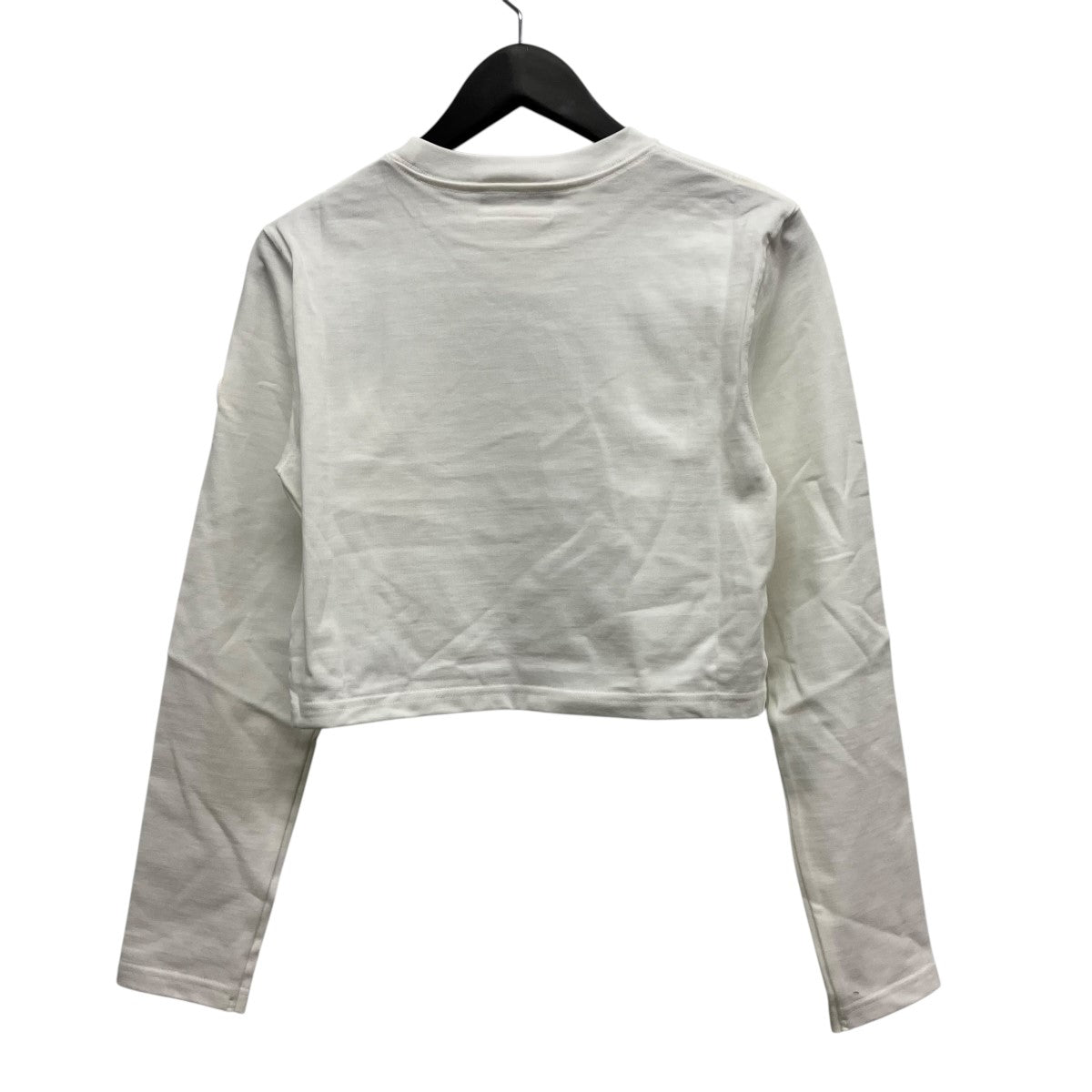CAMO LOGO CROPPED L S TEEカモロゴプリント長袖Tシャツ