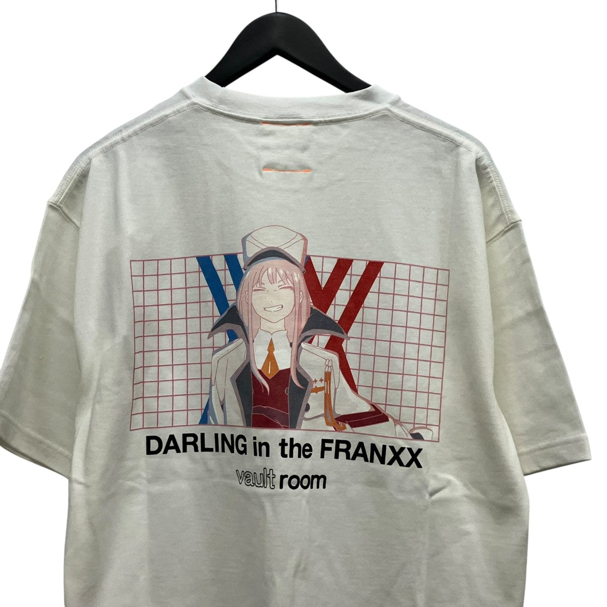 DARLING in the FRANXXロゴ刺しゅうTシャツ