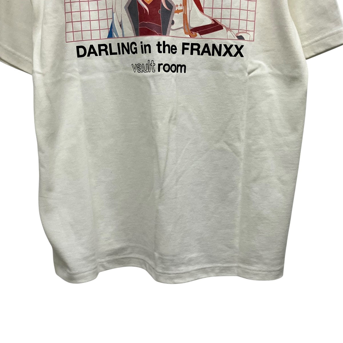DARLING in the FRANXXロゴ刺しゅうTシャツ