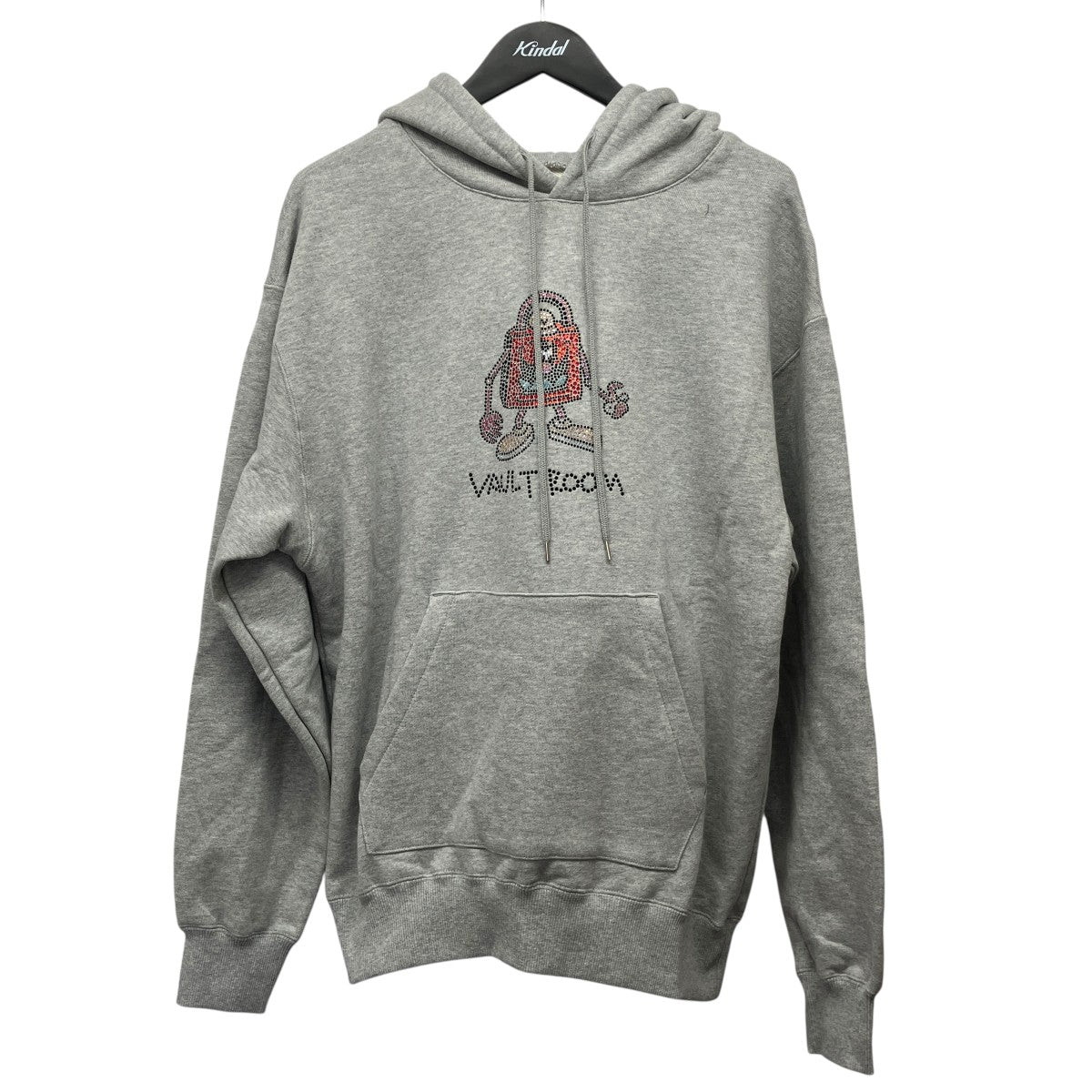 DEVIL RHINESTONE HOODIEラインストーンフーディ―