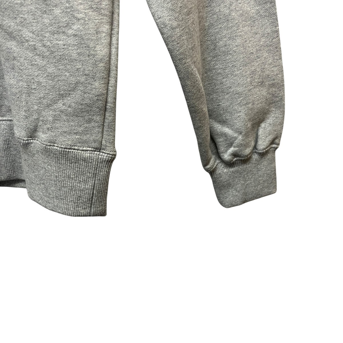 WARNING CREWNECKロゴ刺しゅうスウェット