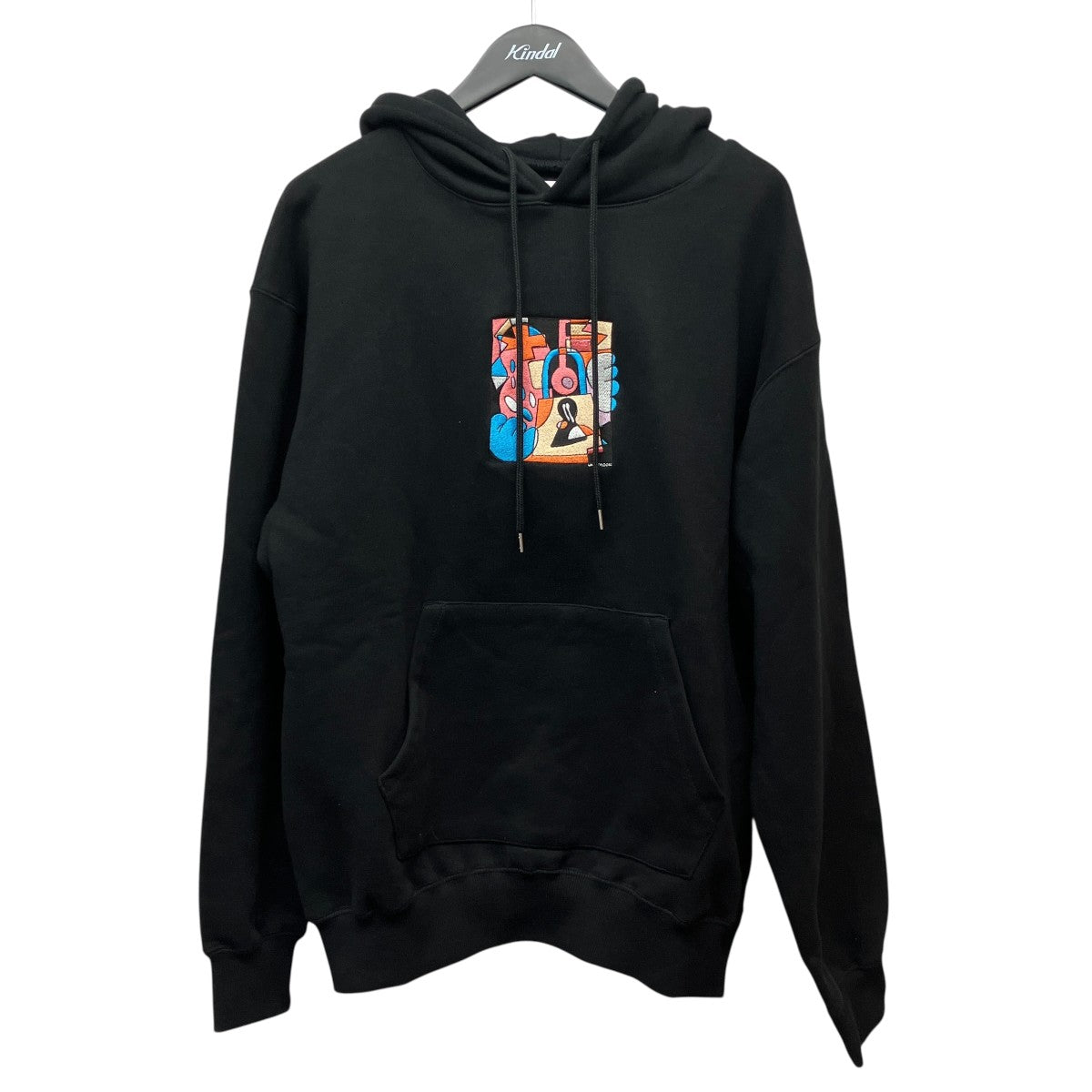 ART VAULT HOODIEアート刺しゅうフーディー