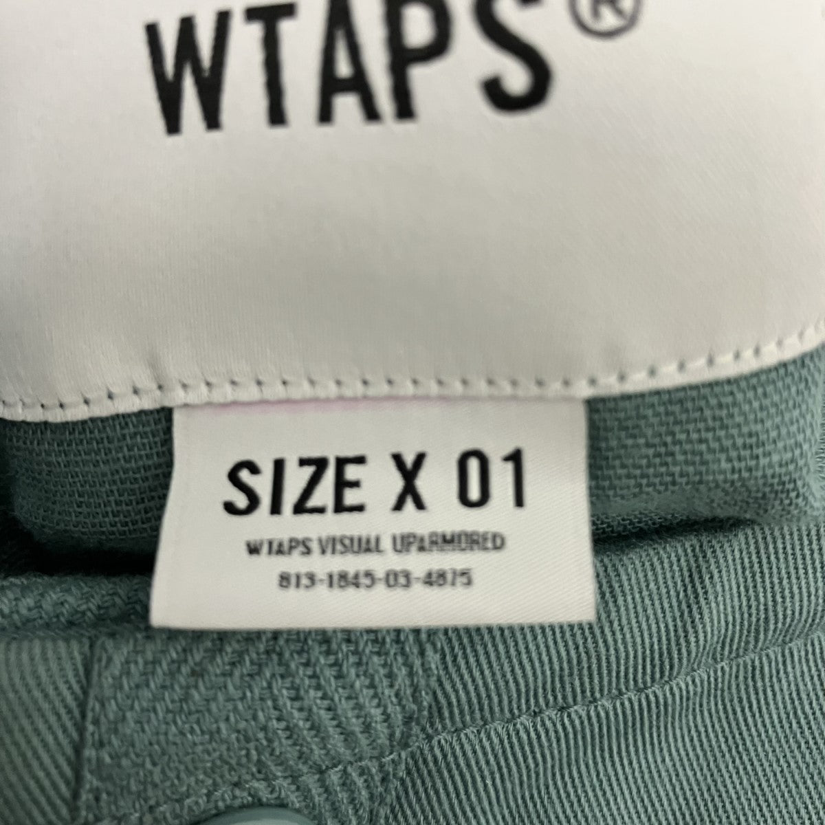 26SSCHAMBER   LS   COTTON． TWILLプルオーバーフーデットシャツ261CWDT-SHM04