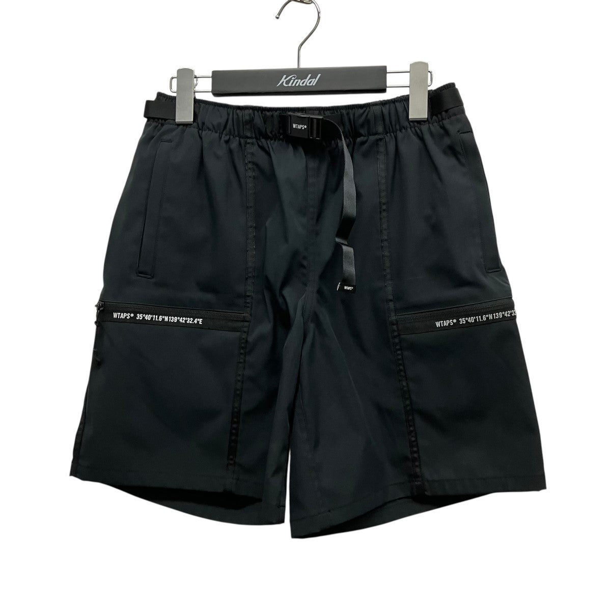 WTAPS 23SSShorts Poly． Twillショートパンツ231BRDT-PTM09 古着・中古-1枚目のアイテム画像