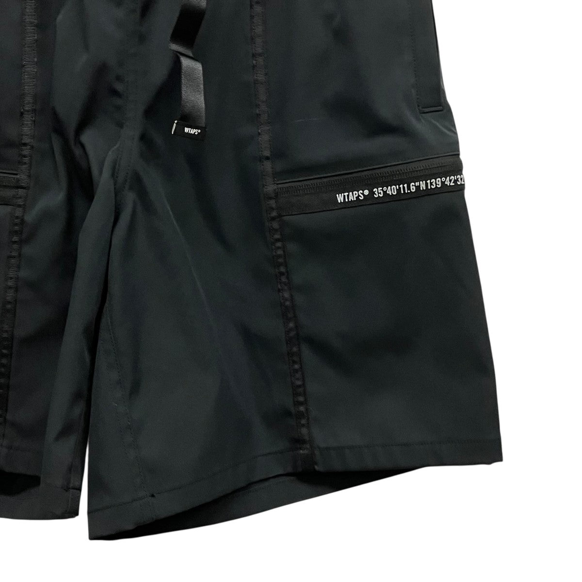 WTAPS 23SSShorts Poly． Twillショートパンツ231BRDT-PTM09 古着・中古-4枚目のアイテム画像