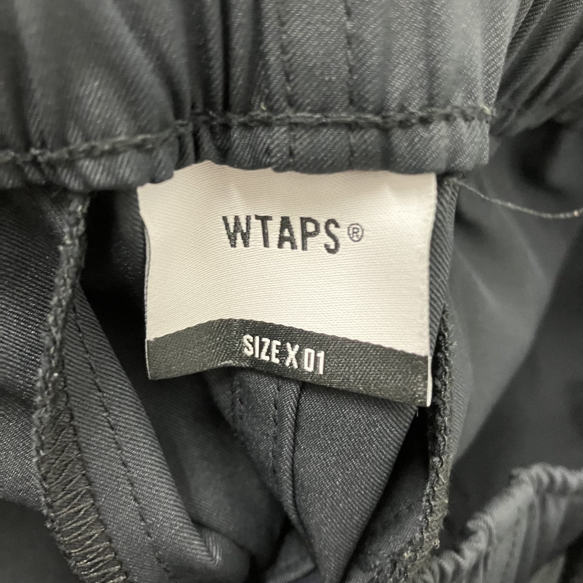 WTAPS 23SSShorts Poly． Twillショートパンツ231BRDT-PTM09 古着・中古-6枚目のアイテム画像