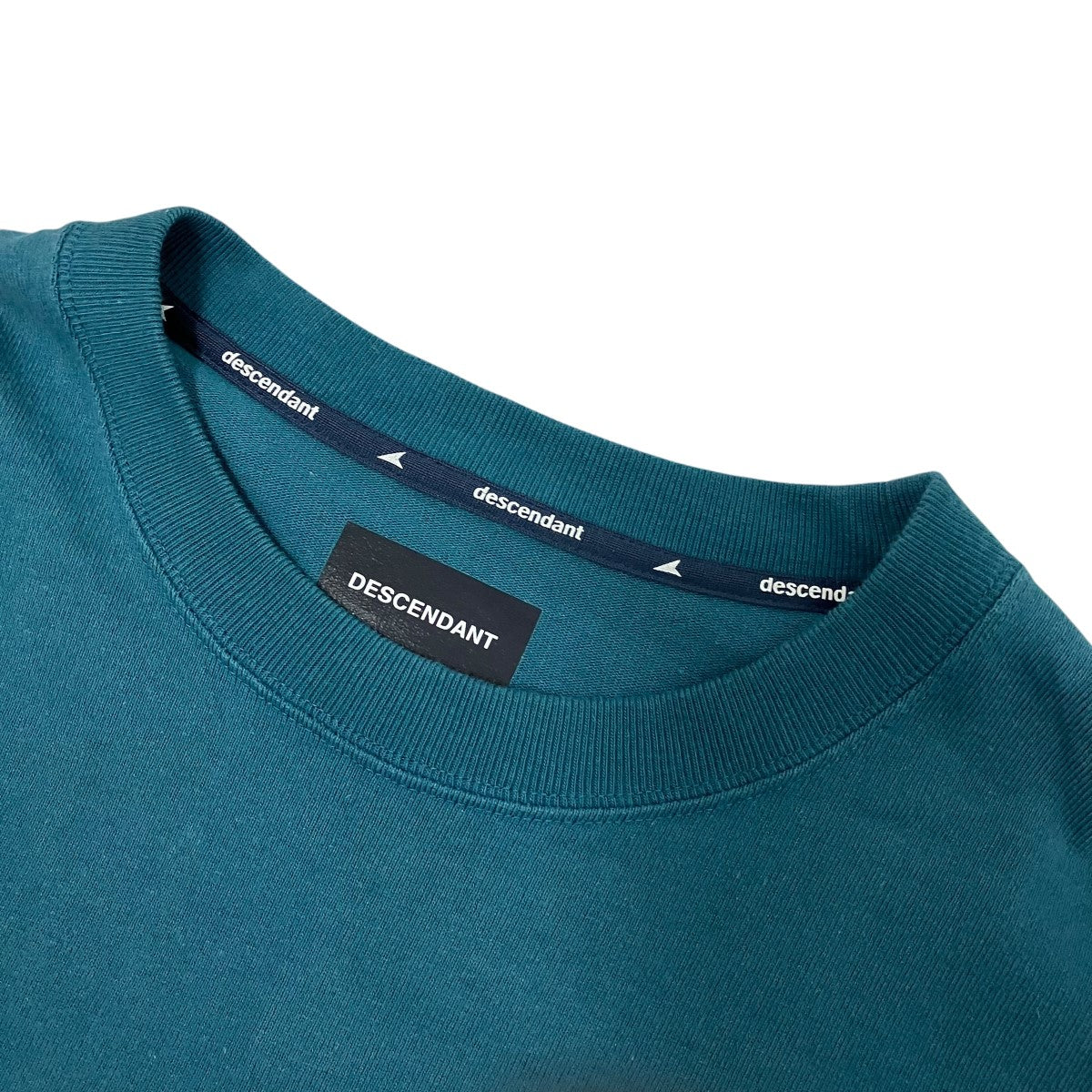DESCENDANT 25AWCETUS JERSEY LSロゴプリントロングTシャツ 古着・中古-5枚目のアイテム画像
