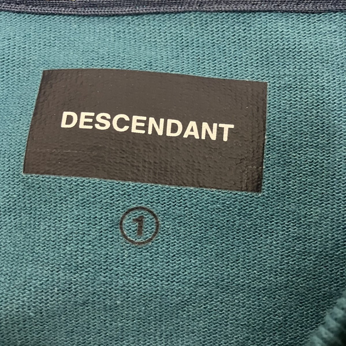 DESCENDANT 25AWCETUS JERSEY LSロゴプリントロングTシャツ 古着・中古-6枚目のアイテム画像