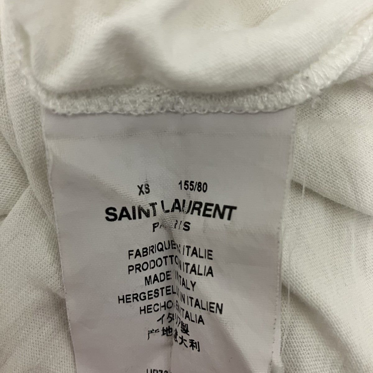 シグネチャーロゴTシャツ480335