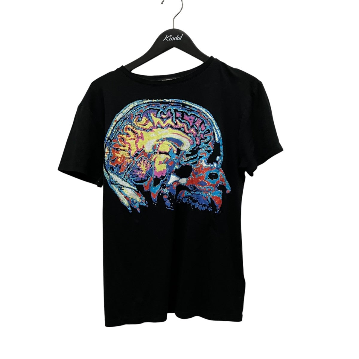 Christopher Kane ブレインスキャングラフィックTシャツ 古着・中古-1枚目のアイテム画像