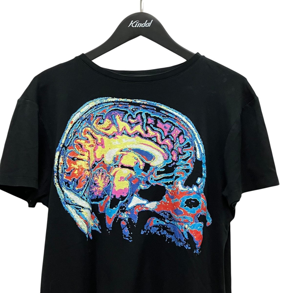 Christopher Kane ブレインスキャングラフィックTシャツ 古着・中古-3枚目のアイテム画像