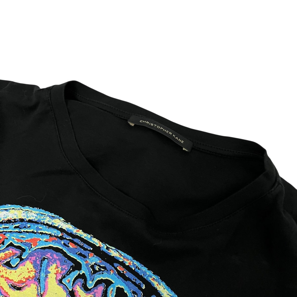 Christopher Kane ブレインスキャングラフィックTシャツ 古着・中古-5枚目のアイテム画像