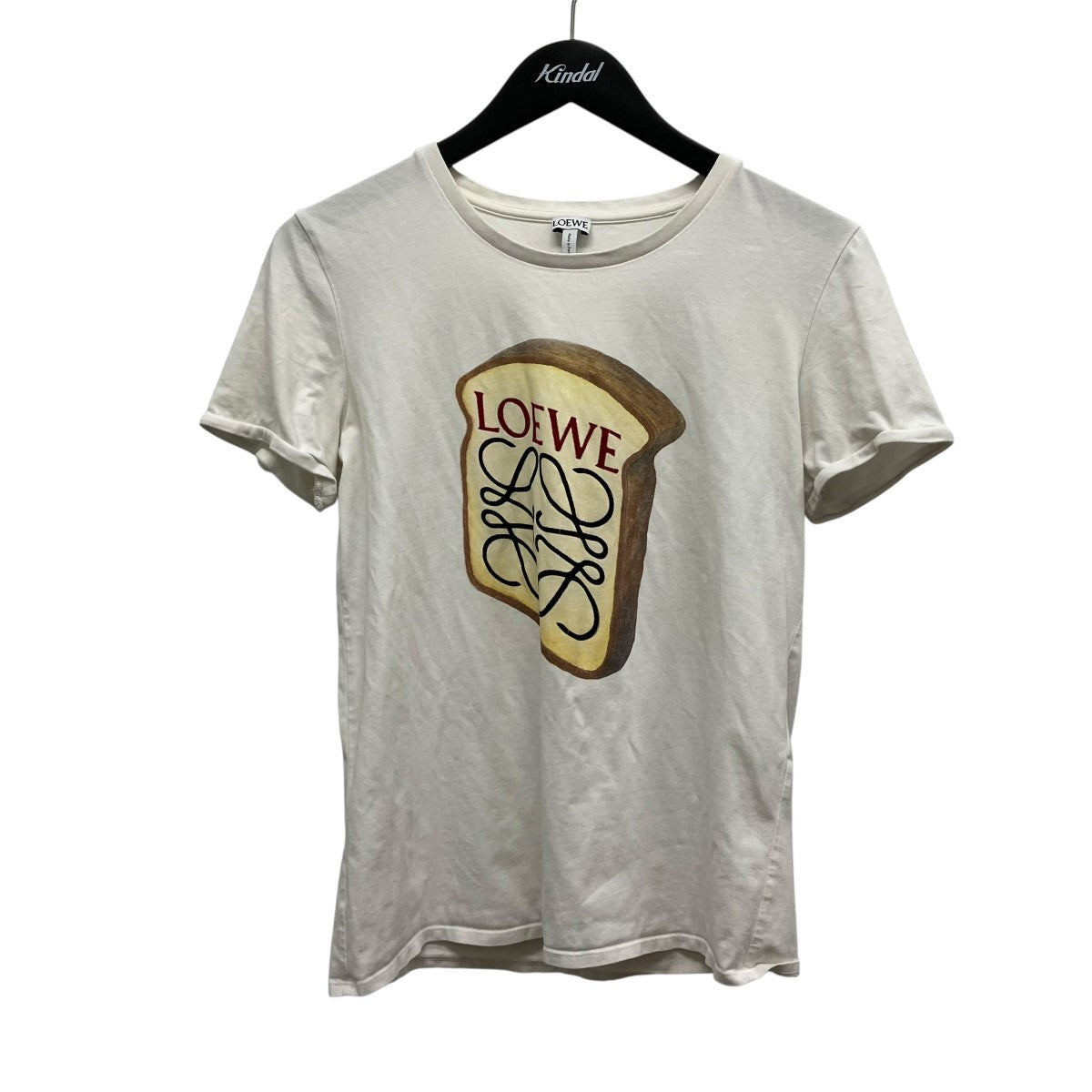 食パンプリントロゴTシャツ17155612107