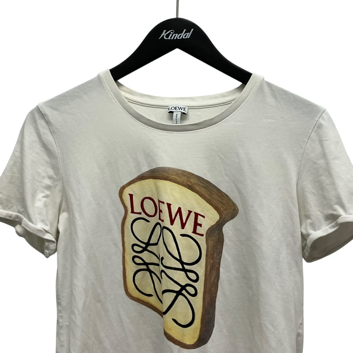 食パンプリントロゴTシャツ17155612107