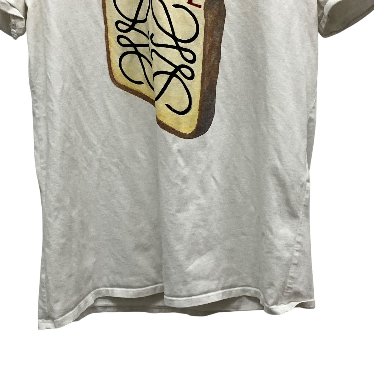 食パンプリントロゴTシャツ17155612107