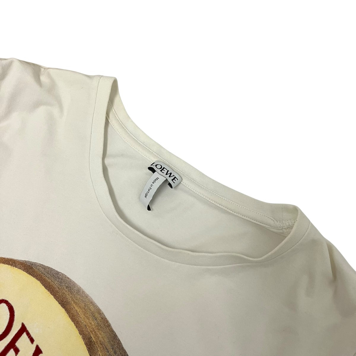 食パンプリントロゴTシャツ17155612107