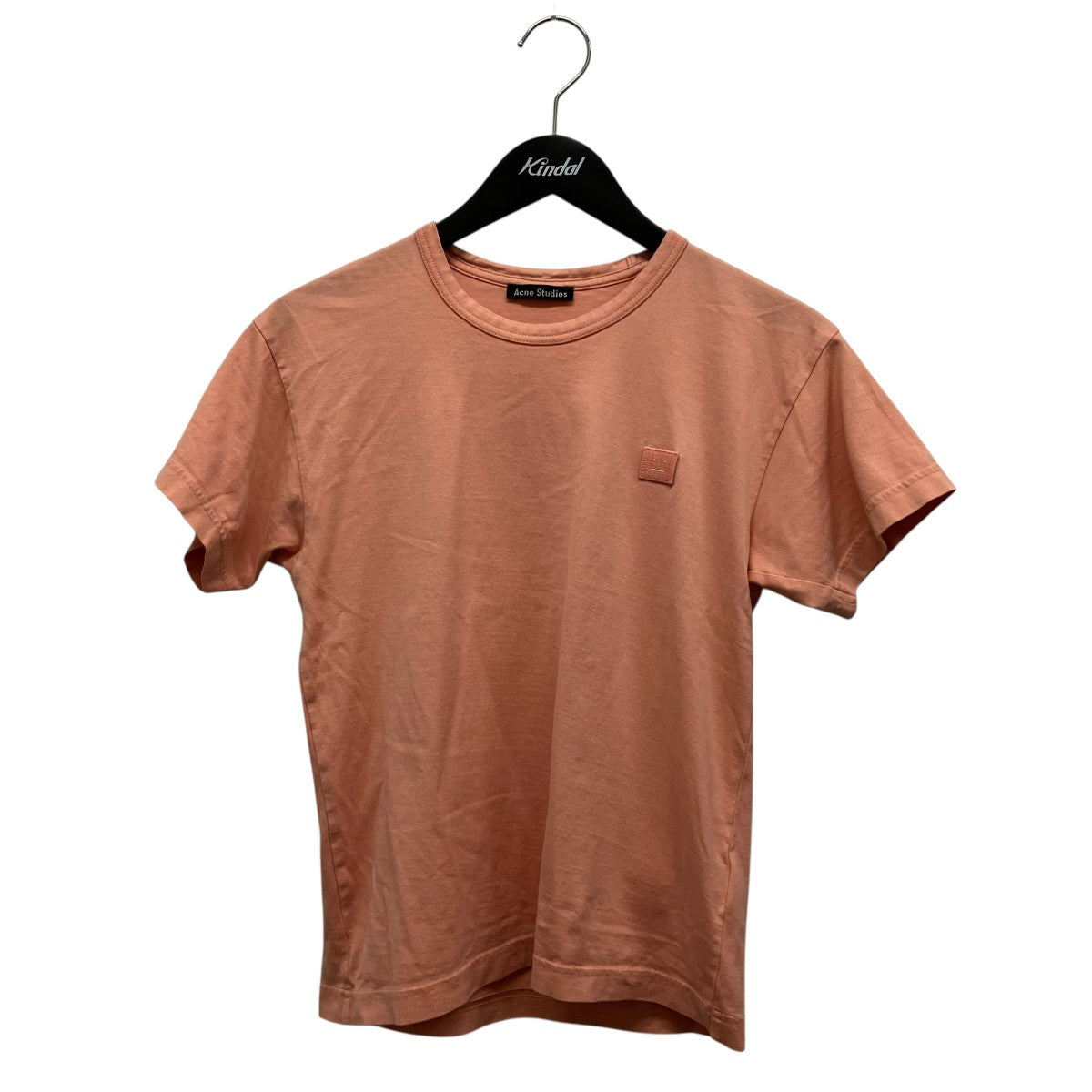 フェイスロゴパッチTシャツ
