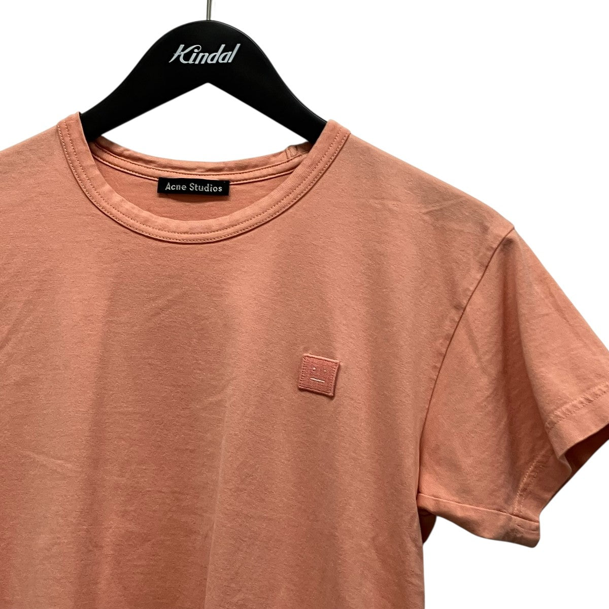 フェイスロゴパッチTシャツ