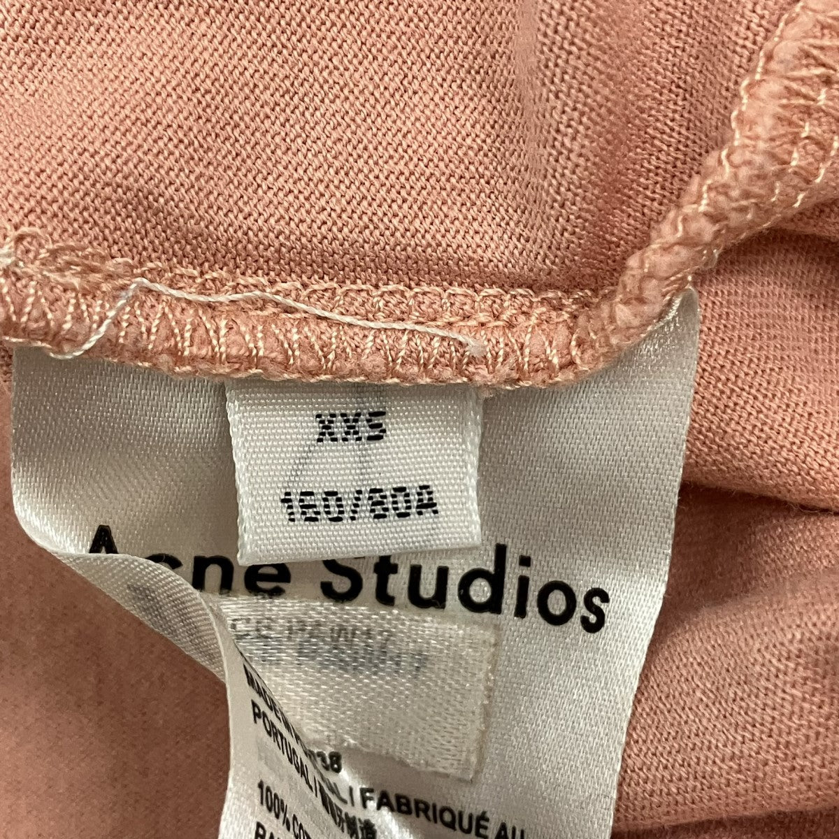 フェイスロゴパッチTシャツ