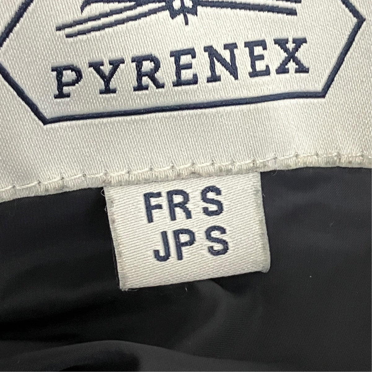 Pyrenex フーデットファーダウンジャケットCFU111800064 古着・中古-6枚目のアイテム画像