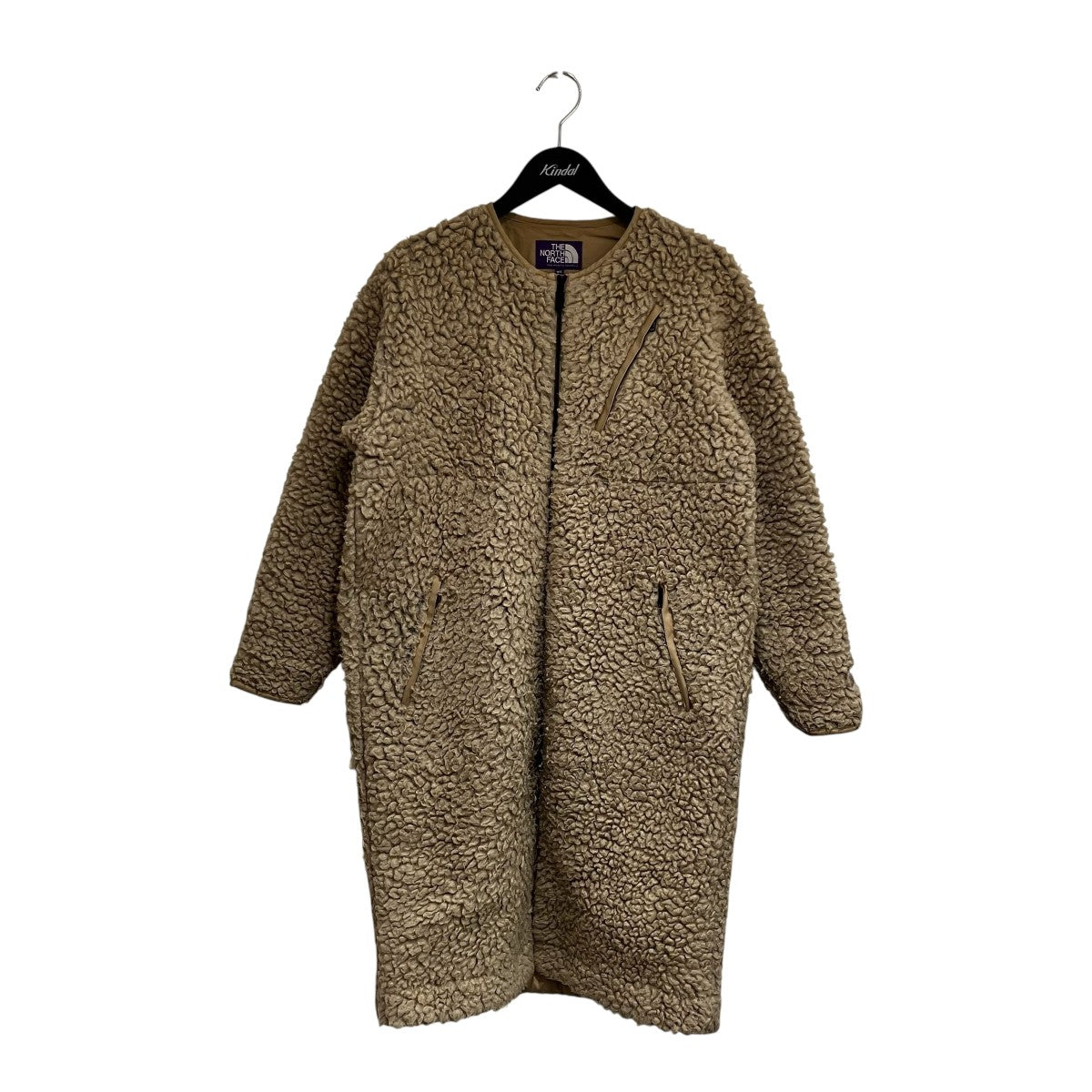 Wool Boa Fleece Field Long CoatフリースロングコートNAW2050N