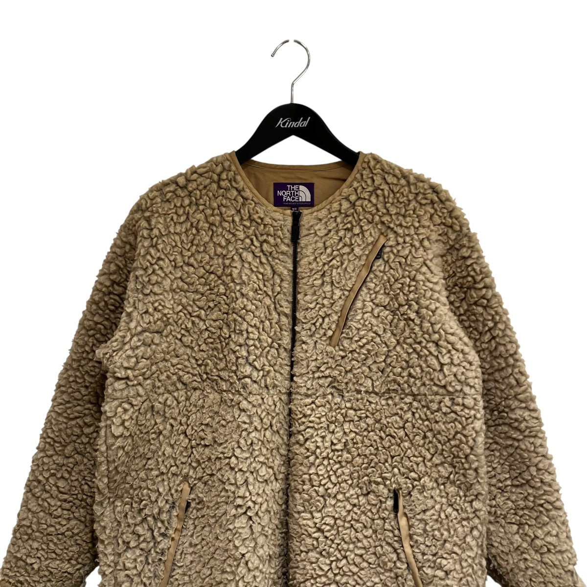 Wool Boa Fleece Field Long CoatフリースロングコートNAW2050N
