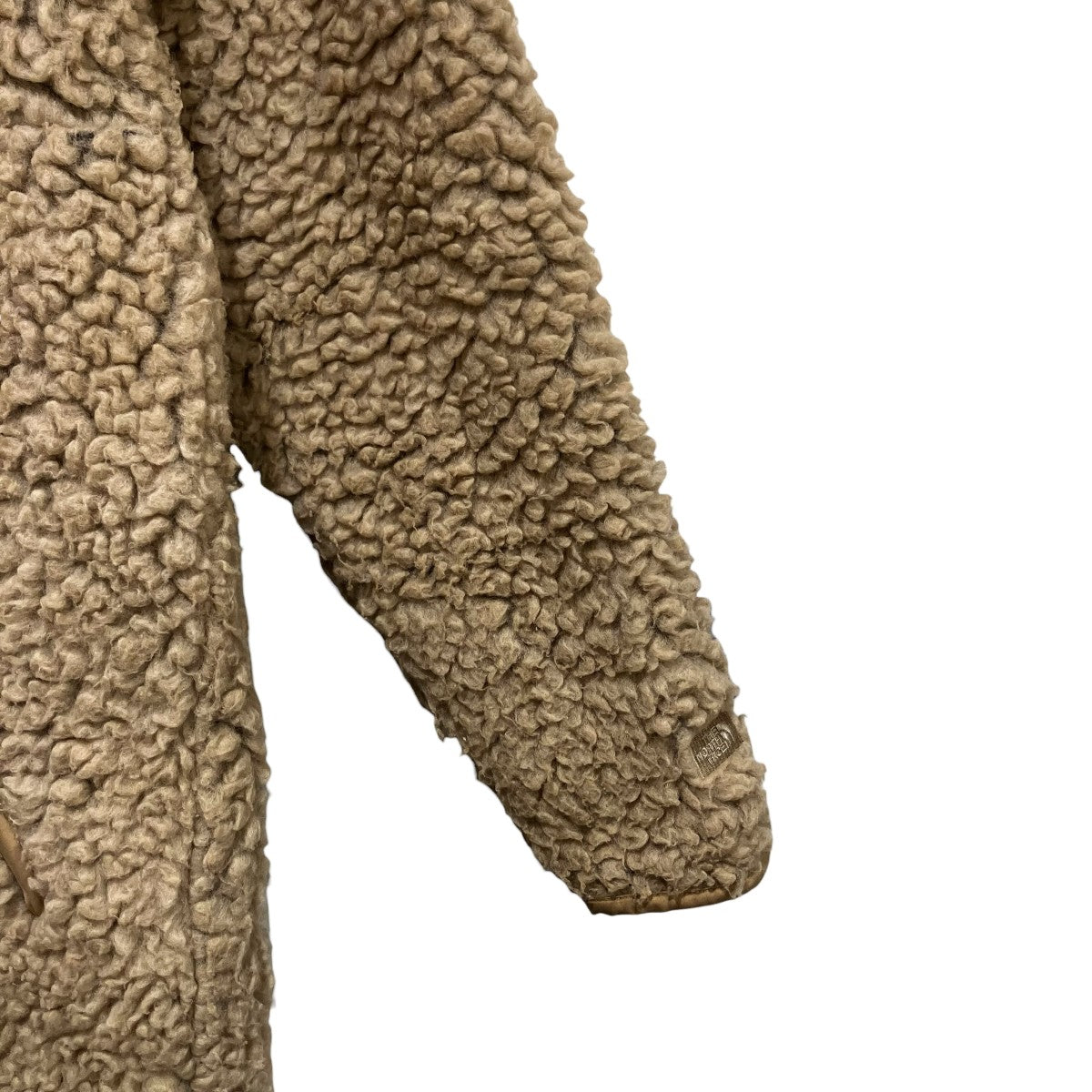 Wool Boa Fleece Field Long CoatフリースロングコートNAW2050N