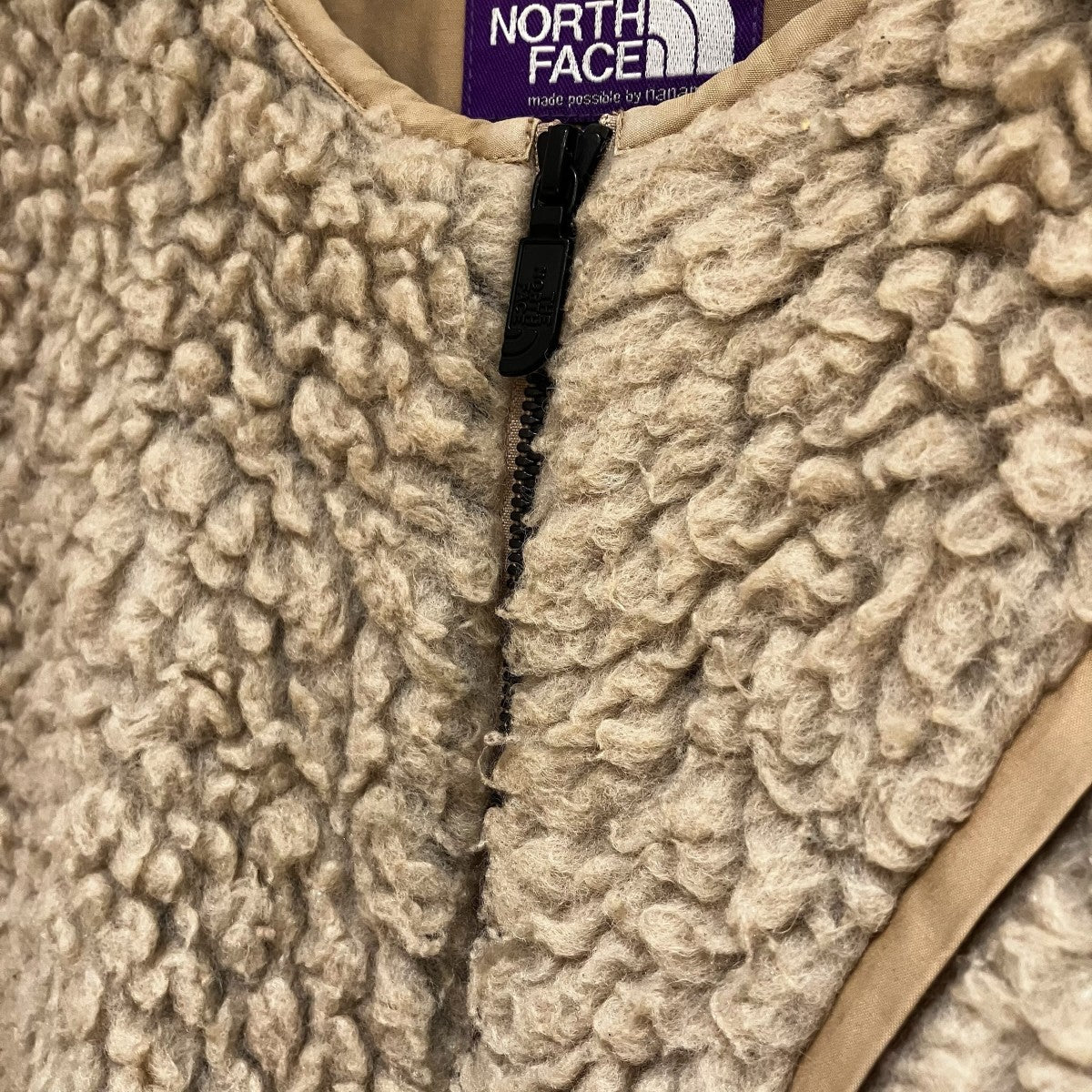 Wool Boa Fleece Field Long CoatフリースロングコートNAW2050N