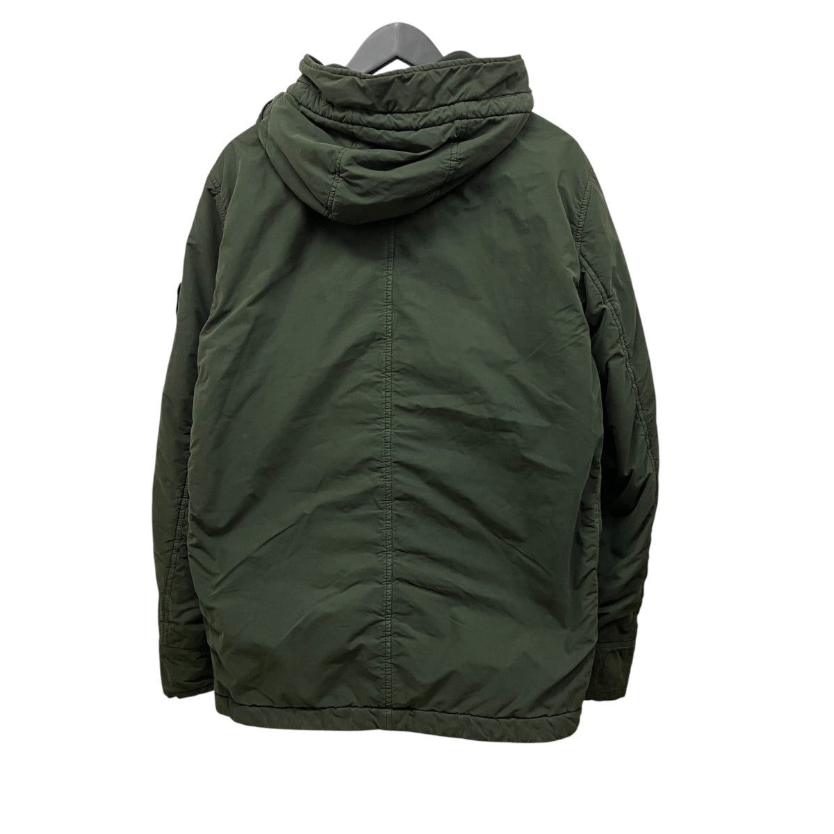 STONE ISLAND DAVID LIGHT TC WITH MICROPILEフーデッドジャケット731540931 古着・中古-2枚目のアイテム画像