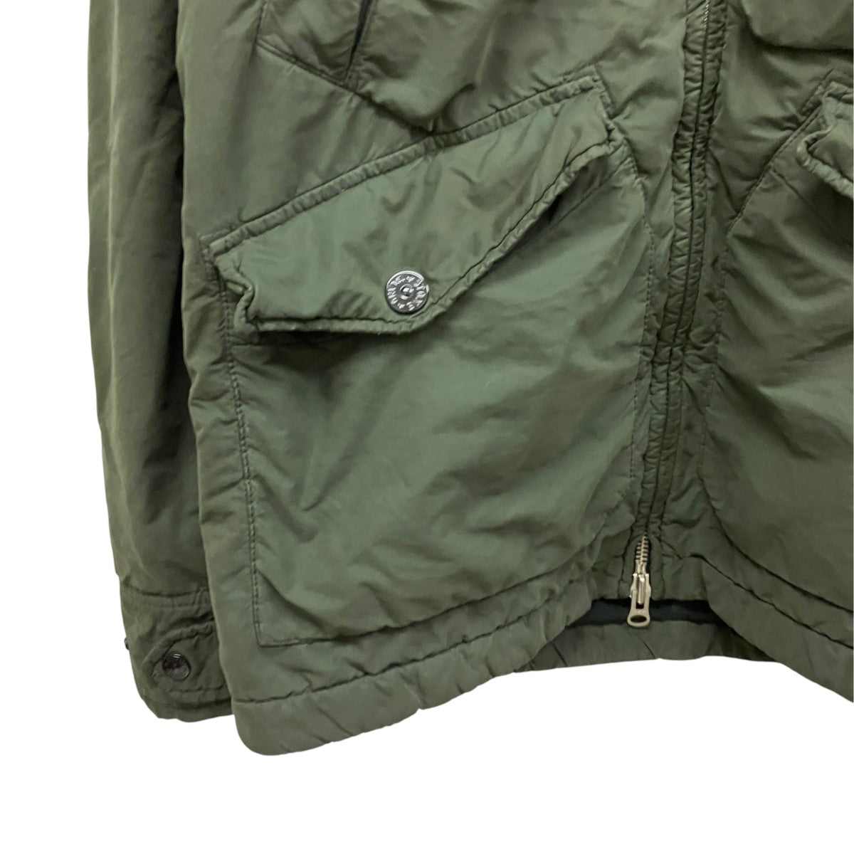 STONE ISLAND DAVID LIGHT TC WITH MICROPILEフーデッドジャケット731540931 古着・中古-6枚目のアイテム画像