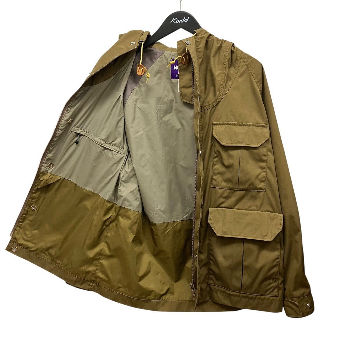 THE NORTHFACE PURPLELABEL 65 35 Mountain ParkaマウンテンパーカーNP2800N 古着・中古-5枚目のアイテム画像