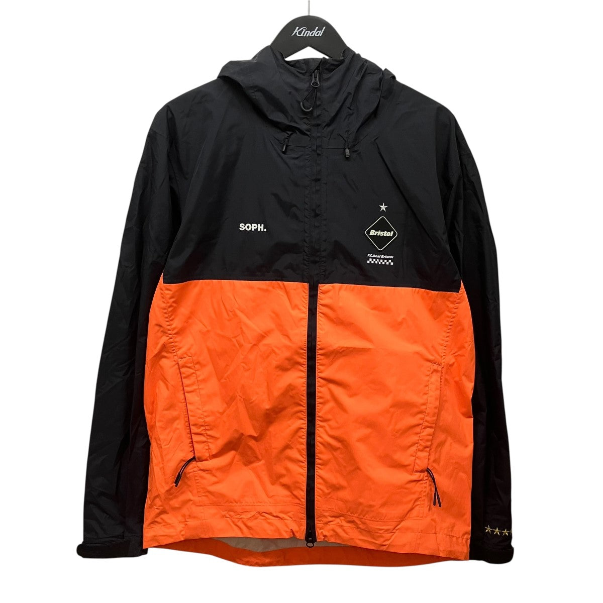 F．C．R．B． RAIN JACKETレインジャケットFCRB-190011 古着・中古-1枚目のアイテム画像