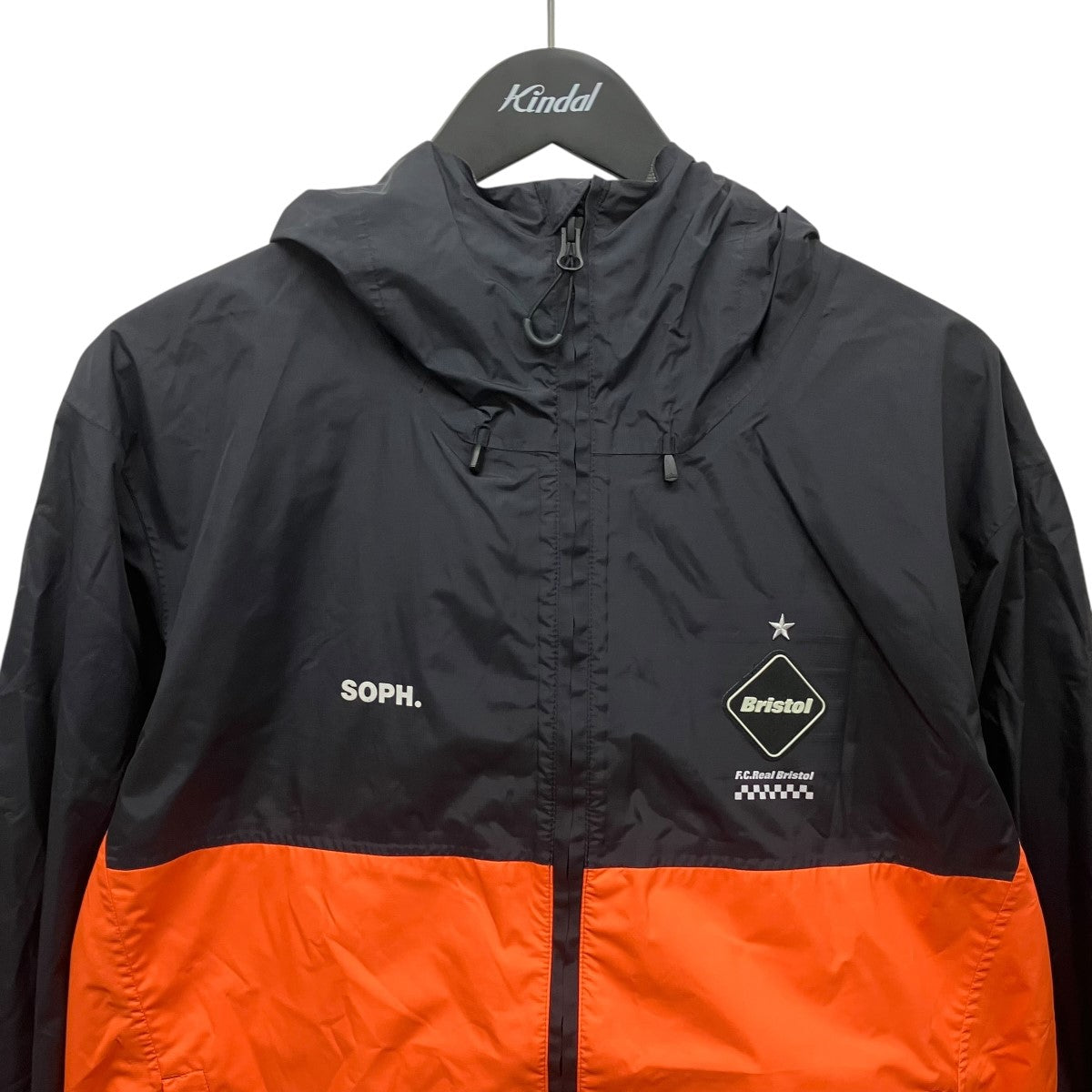 F．C．R．B． RAIN JACKETレインジャケットFCRB-190011 古着・中古-3枚目のアイテム画像