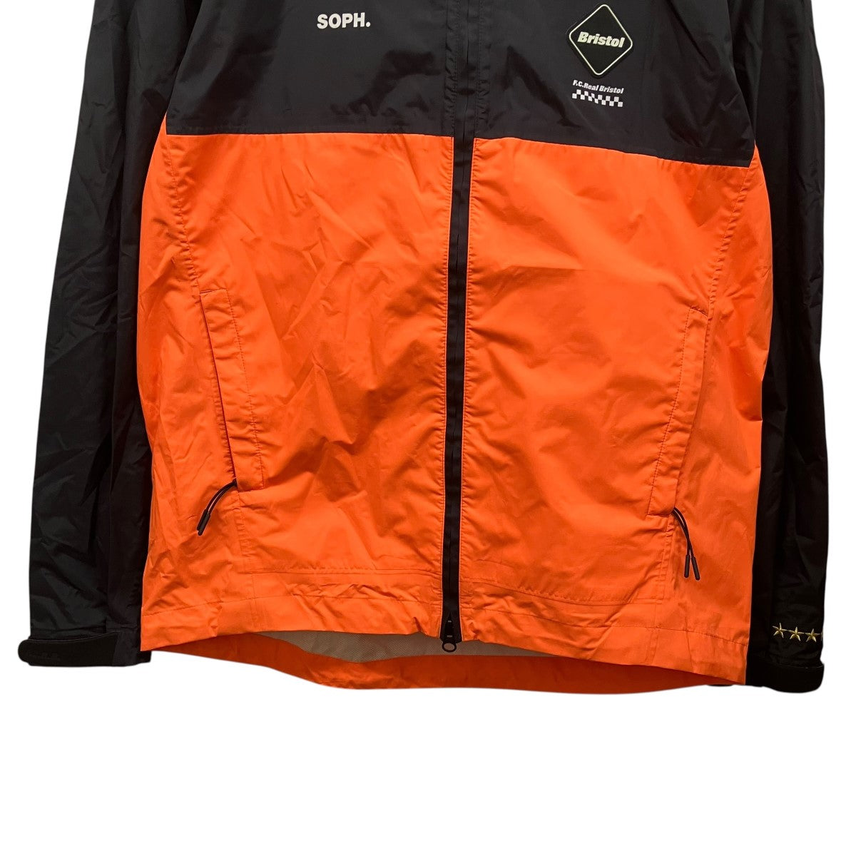 F．C．R．B． RAIN JACKETレインジャケットFCRB-190011 古着・中古-4枚目のアイテム画像