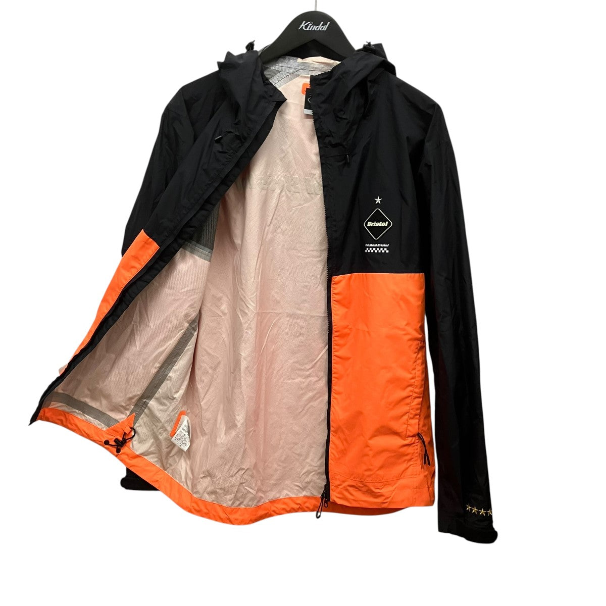 F．C．R．B． RAIN JACKETレインジャケットFCRB-190011 古着・中古-6枚目のアイテム画像