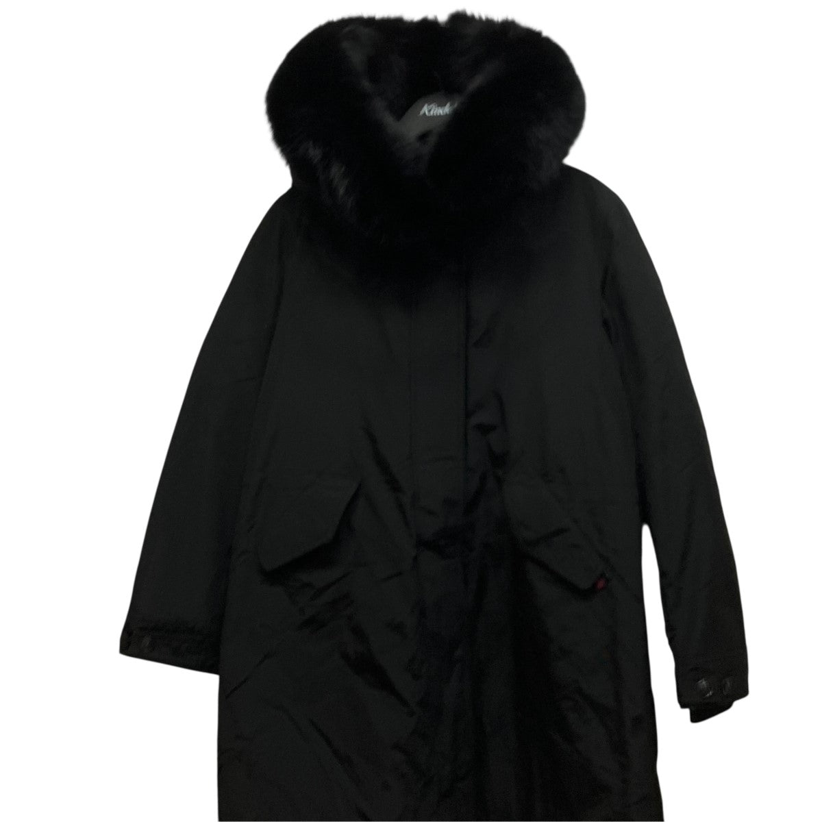 WOOLRICH JOURNAL STANDARD relume別注KEYSTONE PARKAフーデッドダウンコートWWOU0420 古着・中古-1枚目のアイテム画像