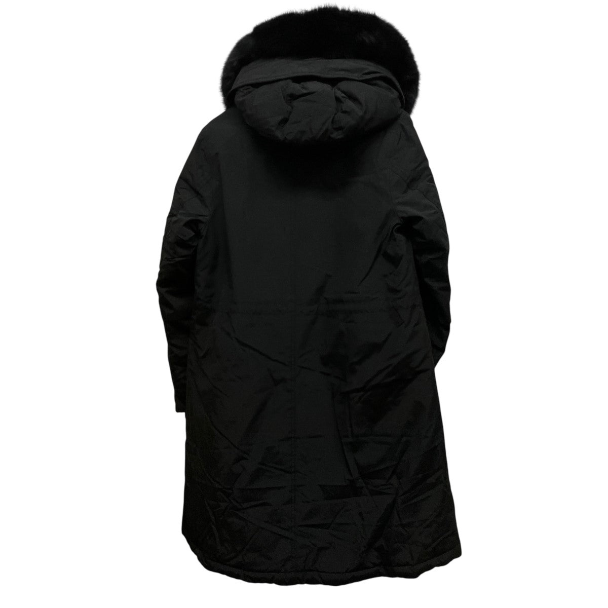 WOOLRICH JOURNAL STANDARD relume別注KEYSTONE PARKAフーデッドダウンコートWWOU0420 古着・中古-2枚目のアイテム画像