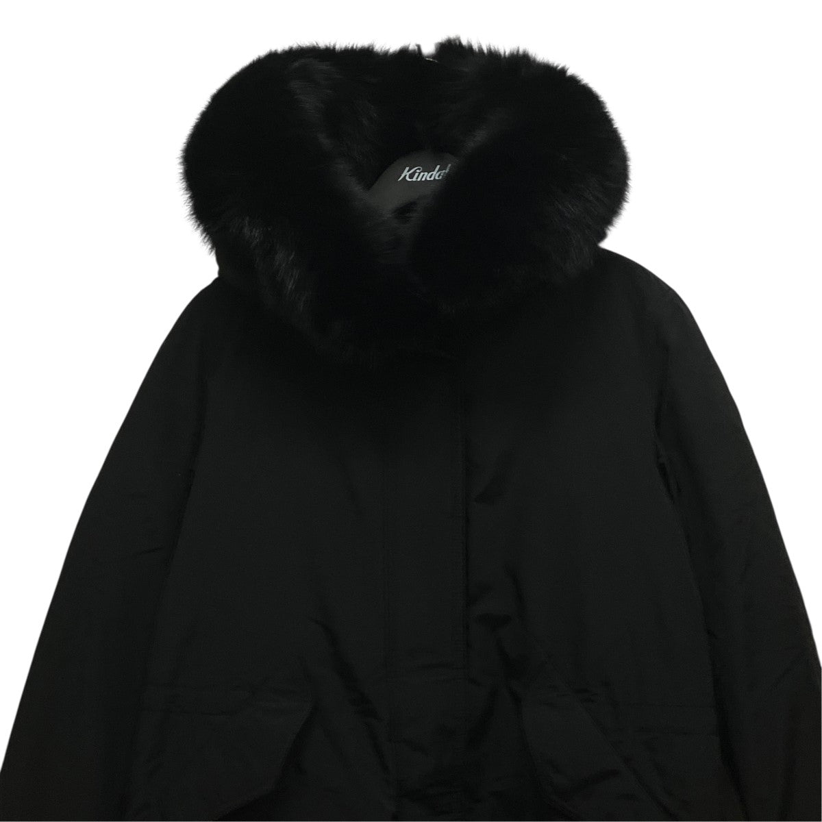 WOOLRICH JOURNAL STANDARD relume別注KEYSTONE PARKAフーデッドダウンコートWWOU0420 古着・中古-4枚目のアイテム画像