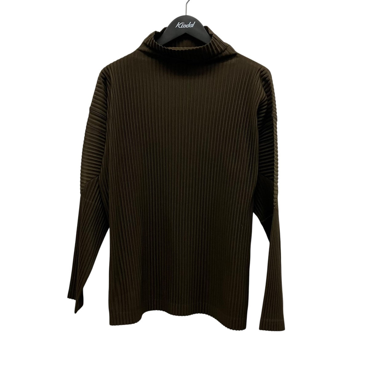 MONTHLY COLOR NOVEMBERハイネックプリーツカットソーHP13JK128