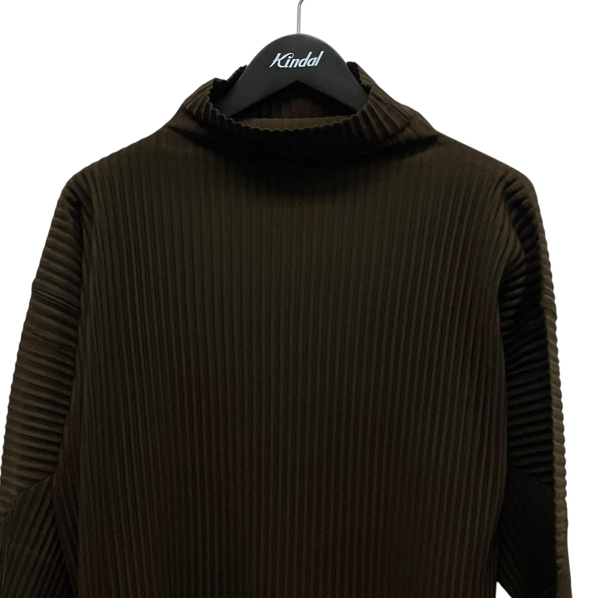 MONTHLY COLOR NOVEMBERハイネックプリーツカットソーHP13JK128