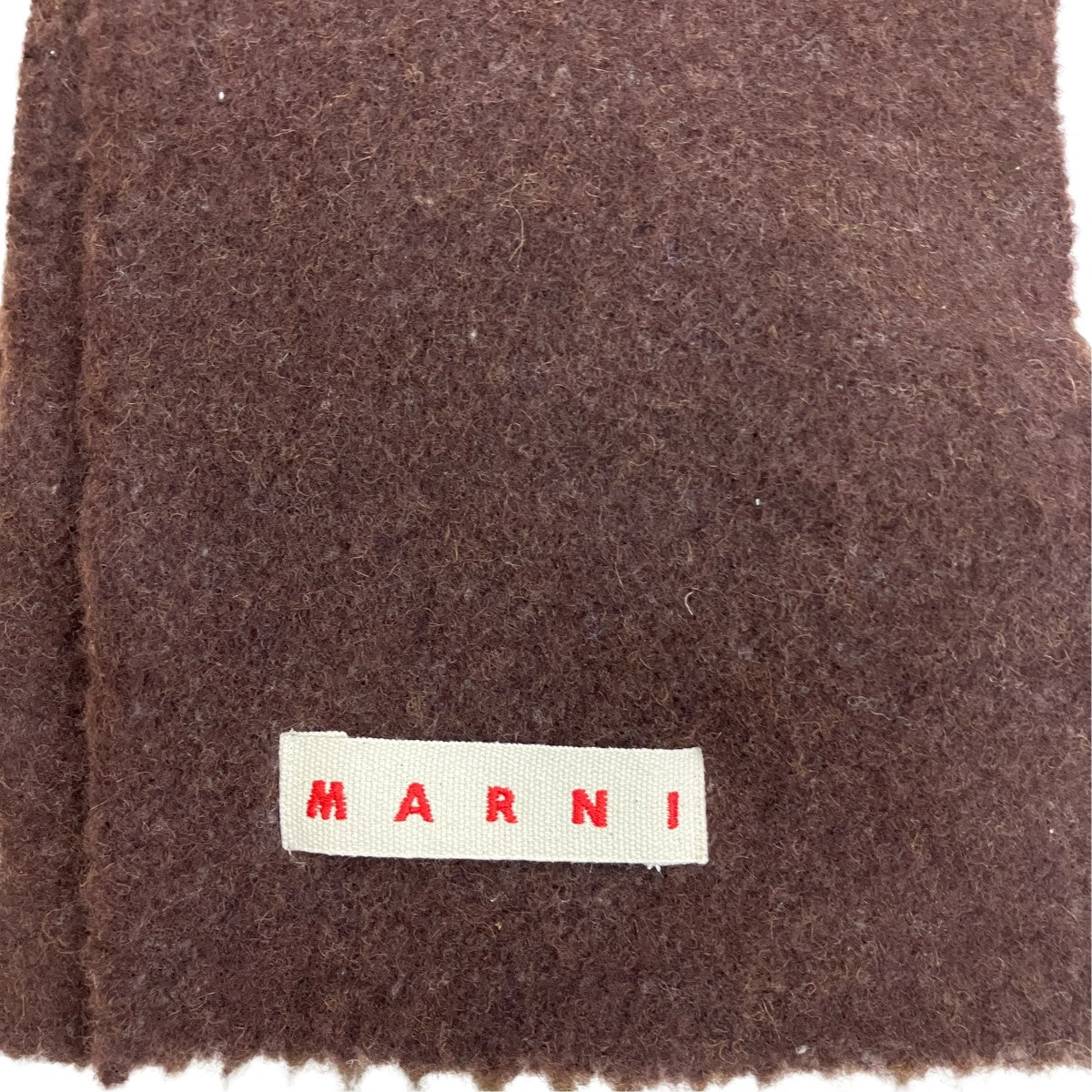 MARNI マルチボーダーマフラーSCZC0039Y0 古着・中古-2枚目のアイテム画像