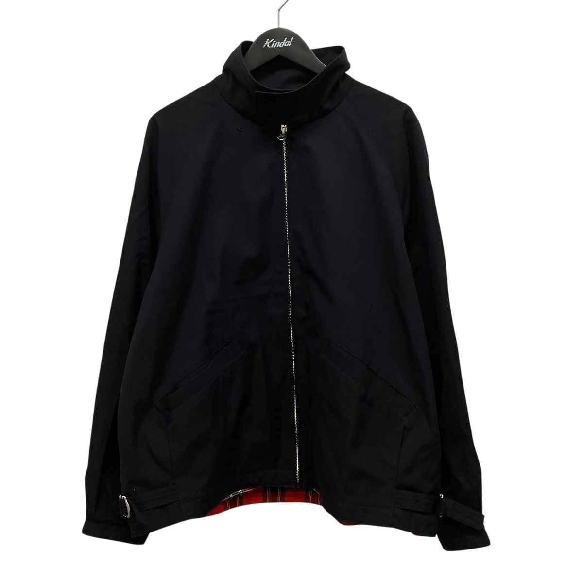 Wool Cotton Gaberdine Harrington Jkコットンウールギャバハリントンブルゾン1123-63041