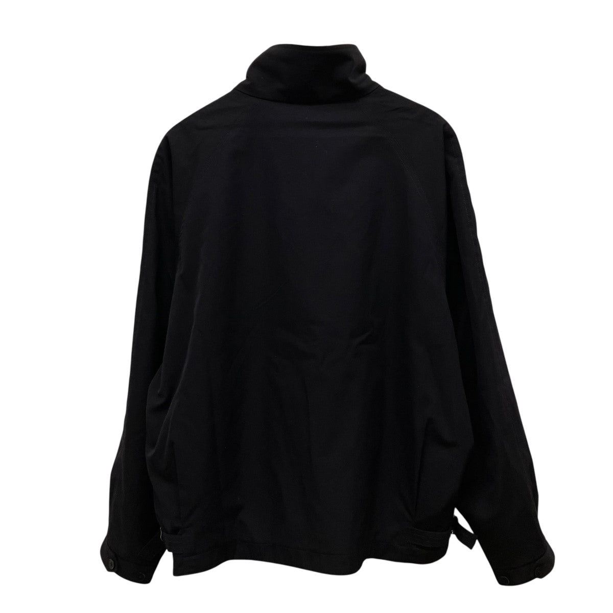 Wool Cotton Gaberdine Harrington Jkコットンウールギャバハリントンブルゾン1123-63041