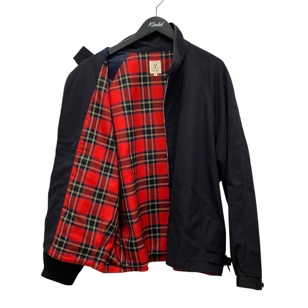Wool Cotton Gaberdine Harrington Jkコットンウールギャバハリントンブルゾン1123-63041