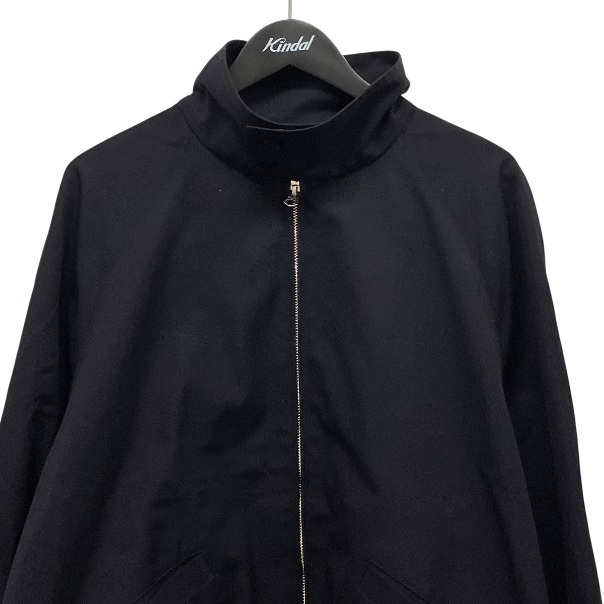 Wool Cotton Gaberdine Harrington Jkコットンウールギャバハリントンブルゾン1123-63041